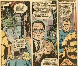 Illustration for article titled 10 Times Doctor Doom's Dignity Went Down The Toilet